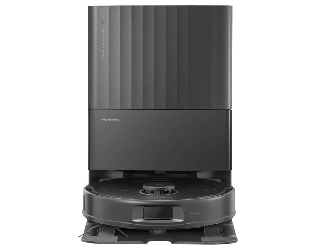 Robot hút bụi lau nhà Roborock Qrevo C Pro - Đen/Trắng